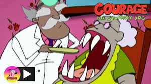 Courage The Cowardly Dog Say Argh Cartoon Network Youtube Hand drawn cute cartoon character at home fitness dog. courage the cowardly dog say argh cartoon network