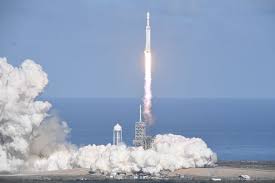 Elon Musk Just Sent His Tesla To Space Falcon Heavy Spacex Falcon Heavy Spacex Falcon