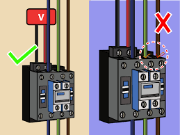Wiring diagrams are made to be easy to know and easy to create. How To Wire A Contactor 8 Steps With Pictures Wikihow