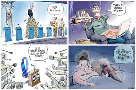 Discover more posts about cartoon andrew yang. Bramhall S Political Satire New York Daily News