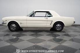 Image result for Wimbledon White 1964 Mustang