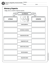 Atenas Y Esparta Ciencias Sociales Ensenanza De La Historia Estrategias De Ensenanza Aprendizaje