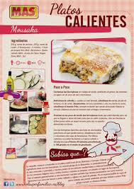 El pollo es uno de los ingredientes que más juego nos da en la cocina. Receta De Mousaka Supermercados Mas Blog Recetas De Comida Recetas Faciles Receta Facil De Galletas