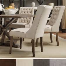 Overstock Com Online Shopping Bedding Furniture Electronics Jewelry Clothing More Parsons Dining Chairs Wingback Dining Chair Cheap Dining Room Chairs