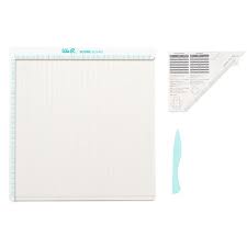 To make a card, you would fold the 11″ length in half at 5 1/2 inches. Cardmaking Tools Scoring Board Bone Folder Ellen Hutson