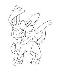 Kleurplaat Sylveion Pokemonxandykleurplaten Pokemonxenykleurplaten Http Www Pokemon Kleurplaat Nl Kleurplaten Pokemonxandy Poke Kleurplaten Pokemon Tekenen