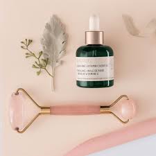 Biossance Squalane Vitamin C Rose Oil Before And After American Made All Natural Luxury Beauty Gifts Gift Sets For Him Her Luxury Beauty Gifts Luxury Beauty Beauty Gift Sets Beauty Gift