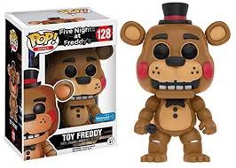 Funko Pop Games Friday Night At Freddy S Toy Freddy 128 Walmart Exclusive Funko Pop Toys Freddy Toys Vinyl Figures