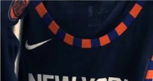 However, there's no denying that the skyline striping going down the side of the uniform is incredible. Knicks 2018 19 City Edition Uniforms An Upgrade From Last Season