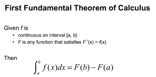 We did not find results for: First Fundamental Theorem Of Calculus Used For Definite Integral