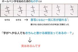 美文字の書き方が分かる ひらがな書写のコツ ペン字いんすとーる