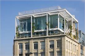 Rooftop Additions A New Way Of Dealing With The Lack Of Ground Space London Rooftops Rooftop Architecture