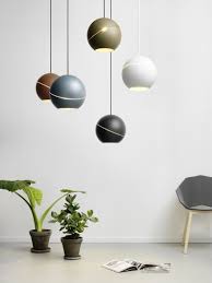 Frederik Roije Creates Multiple Faces Of Light With The Sliced Sphere Lamp Sphere Lamp Floor Lamp Design Sphere Light Fixture