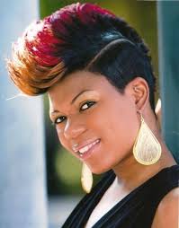 Take your fave short hair photo to your stylist. 20 Hot And Stylish Short Hairstyles For African American Women Popular Haircuts In 2020 Thick Hair Styles Short Hair Mohawk Womens Hairstyles