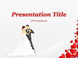 Free Wedding Ppt Template Free Wedding Wedding Wedding Dance