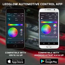 Car Interior Lights With Sound Active Function And Wireless Remote Control App Control Car Interior Remote Control Boat Remote Control Helicopter