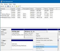 Kemudian akan muncul jendela computer management > pilih disk management > disana anda akan melihat tampilan daftar partisi anda. Cara Membagi Membuat Partisi Di Windows 10