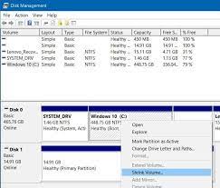 Kemudian tentukan berapa kapasitas yang ingin anda buat pada partisi baru. Cara Membagi Membuat Partisi Di Windows 10