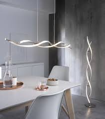 Paul Neuhaus Led Pendelleuchte Polina Acryl Metall Stahl Lange Ca 111 Cm Lampen Wohnzimmer Led Pendelleuchte Led Leuchten