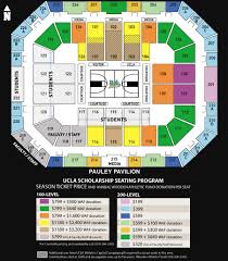 the ucla scholarship seating program