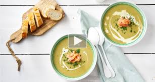 Soupe Concombre Poireaux