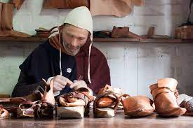 Medieval Cordwainer Shoe Maker Cobbler Shoemaker Shoe Cobbler Medieval Shoes