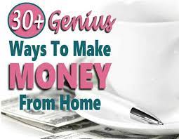 Depending on how much extra money you want to make from home, here, i share with you my two best and real legitimate ways to earn side income. Ways To Supplement Income From Home How To Make Money By Designing Clothes Online Hotel Spa Textiles