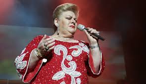 Todo ícono kistch tiene un pasado. Paquita La Del Barrio Asi De Hermosa Era Cuando Estaba Joven