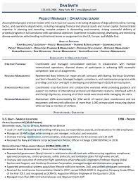 Military To Civilian Resume Examples How To Write