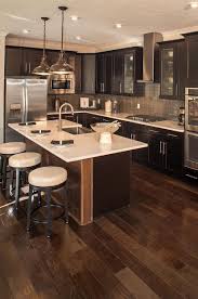 Kitchen With Black Cabinets Island And Double Oven The Belleville Floor Plan Drees Homes Cleveland Modern Kitchen Home Kitchen Decor