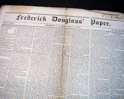 From national coverage and issues to local headlines and stories across the country, the star is your home for canadian news and perspectives. Very Rare 1852 Frederick Douglass Newspaper North Star Slavery Slaves Abolition Ebay