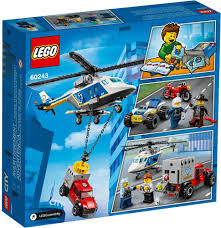 165 results for lego helicoptere. Lego Town 60243 Pas Cher L Arrestation En Helicoptere