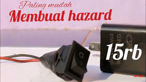Check spelling or type a new query. Cara Membuat Lampu Hazard Motor Paling Mudah Youtube