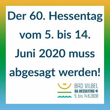 Der irische sänger und liedermacher tritt mit seiner band zum. Hessentag 2020 In Bad Vilbel Is Cancelled Frankfurt Tipp