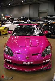 Black And Pink Car Paint Fuchsia Car Candy Paint Cars Custom Cars Paint Pink Car