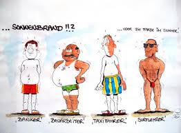 Sonnenbrand Von Erix Medien Kultur Cartoon Toonpool