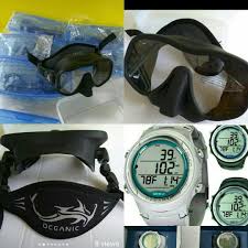 The computer has an operational depth of 330' (100m). Oceanic Geo 2 Dive Computer Oceanic Show Mask Men S Fashion Watches On Carousell