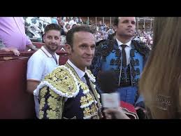 Antonio Ferrera, tras su gran actuación en La Glorieta: "He sentido el toreo  en un marco incomparable"