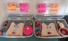 You needed to start this one a couple of days ago, but hell, there's no more unexpected april fool than the one that's running a couple of days late. Australian Mum Makes Very Elaborate April Fool S Lunchboxes For Her Kids Daily Mail Online