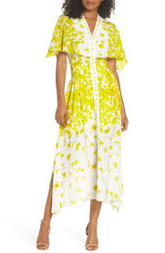 Caara Floral Print Boho Folk Dress With Images Folk Dresses Nordstrom Dresses Dresses