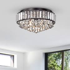 Everything you need to know about these popular types of lights. Aralia 4 Light Flush Mount Contemporary Flush Mount Ceiling Lighting By Gzn Warehouse