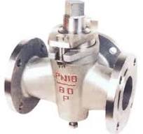 Cast Steel Two-way Plug Valve, Copper Core