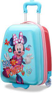 Check spelling or type a new query. Amazon Com American Tourister Kids Disney Hardside Upright Luggage Minnie Mouse 2 Carry On 16 Inch Kids Luggage