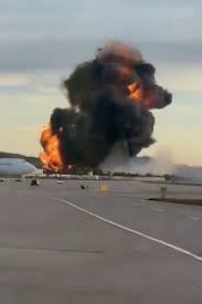 UPS plane crash near Louisville airport kills 7 as fireball engulfs runway - The Mirror US
