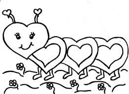 This section has a lot of free printable valentine's day coloring pages for preschool, kindergarten and kids. Easy Valentines Coloring For Kids Printable Valentines Day Coloring Pages For Kids Coloring Pages Valentine Coloring Sheets I Trust Coloring Pages