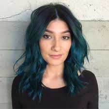 Black And Teal Hair Ideas Butterfly Loft Salon On Instagram Aqua Teal By Butterfly Loft Stylist Larisa Turquoise Hair Hair Color Pastel Hair Highlights