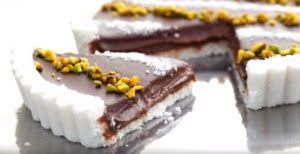 Tarte A La Noix De Coco Et Chocolat Sans Cuisson La Recette Gateau Sans Cuisson Tarte A La Noix De Coco Recette Gateau Sans Cuisson