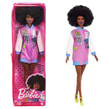 Juegos de vestir a barbie: Muneca Barbie Fashionistas 156 Real Plaza