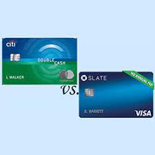 Chase slate edge℠ credit card. Citi Double Cash Card Vs Chase Slate Credit Card Finder Com