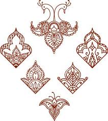 Mehndi Corner Designs Vector Royalty Free Stock Vector Art Illustration Henna Tattoo Designs Henna Hand Henna